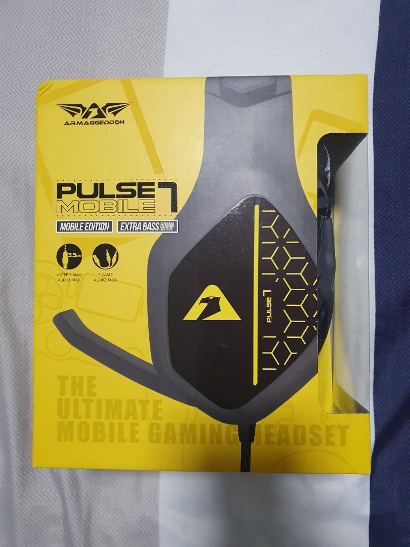 Armaggeddon Pulse 7 mobile edition