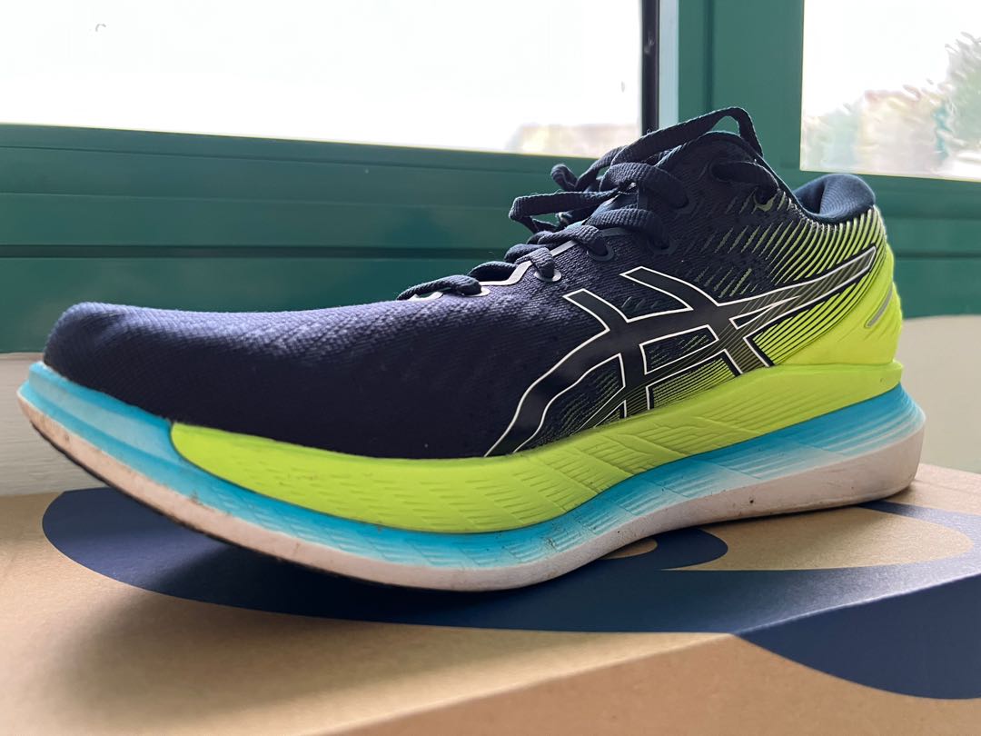 Asics Glideride 2 Men s Fashion Footwear Sneakers on Carousell