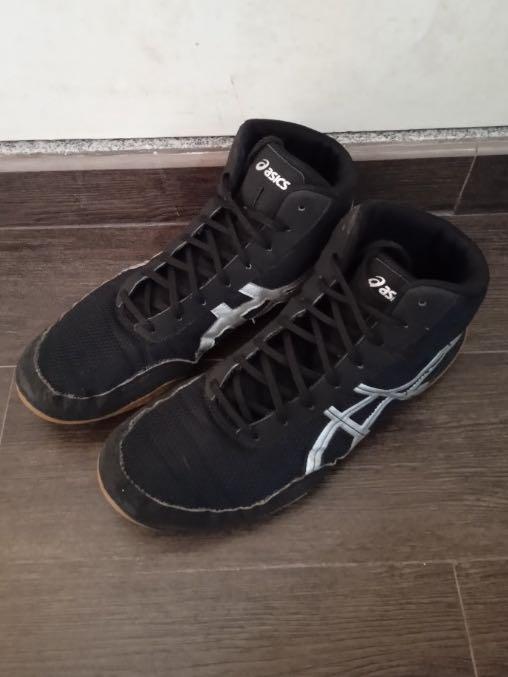 Asics matflex 5 deadlift sale