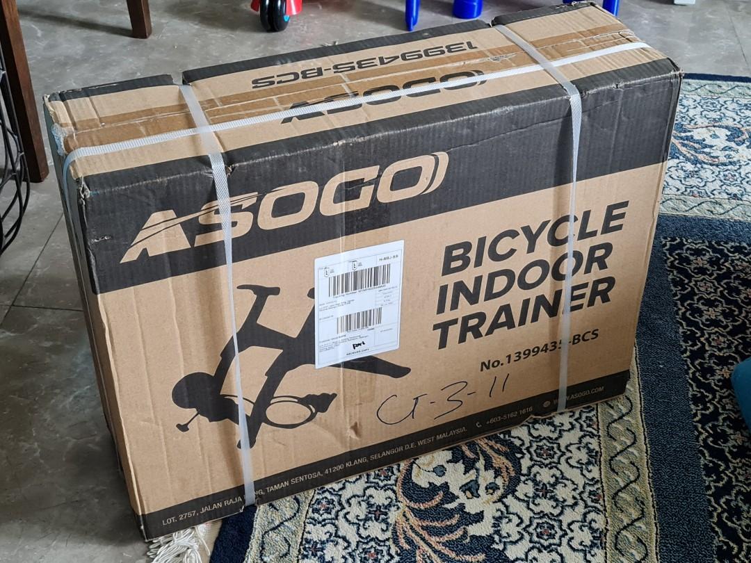Asogo bike trainer sale
