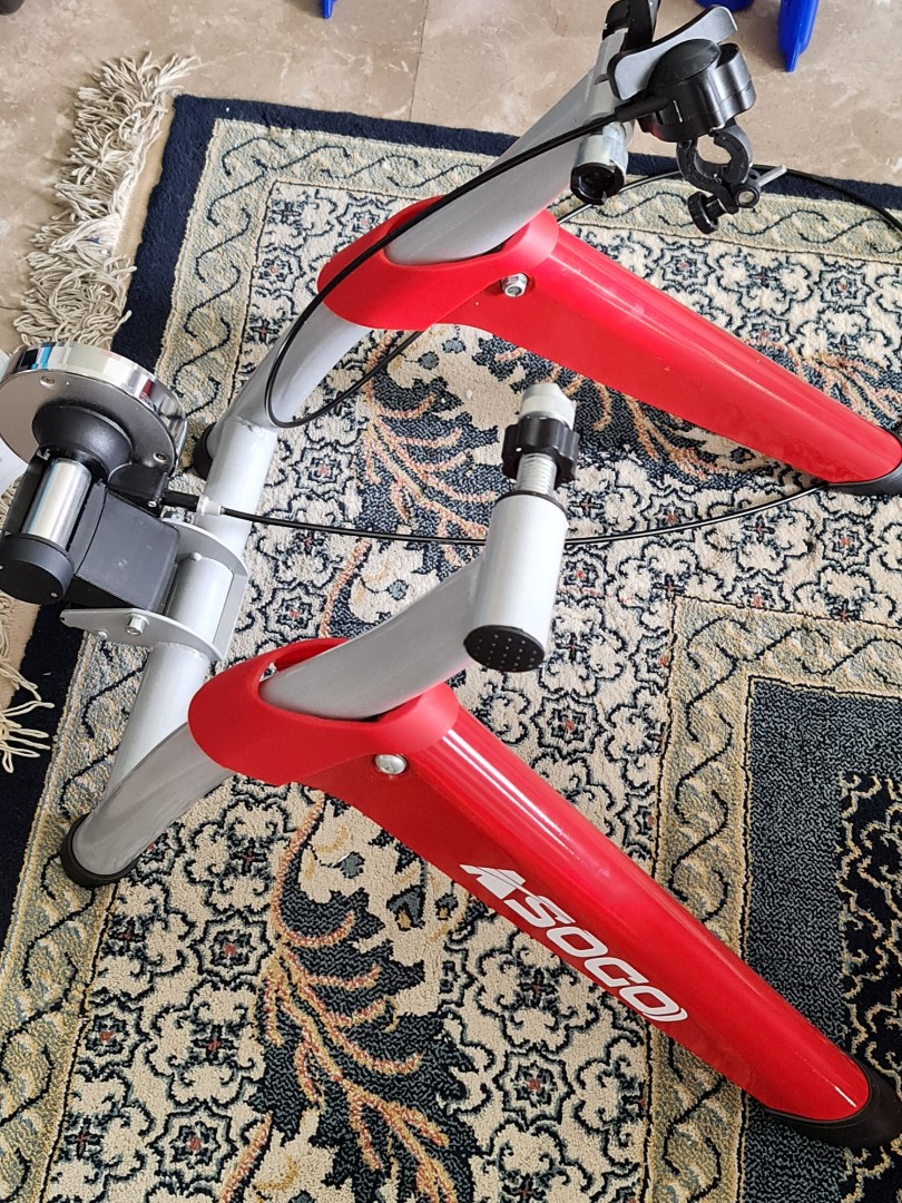 Asogo bike trainer 2025