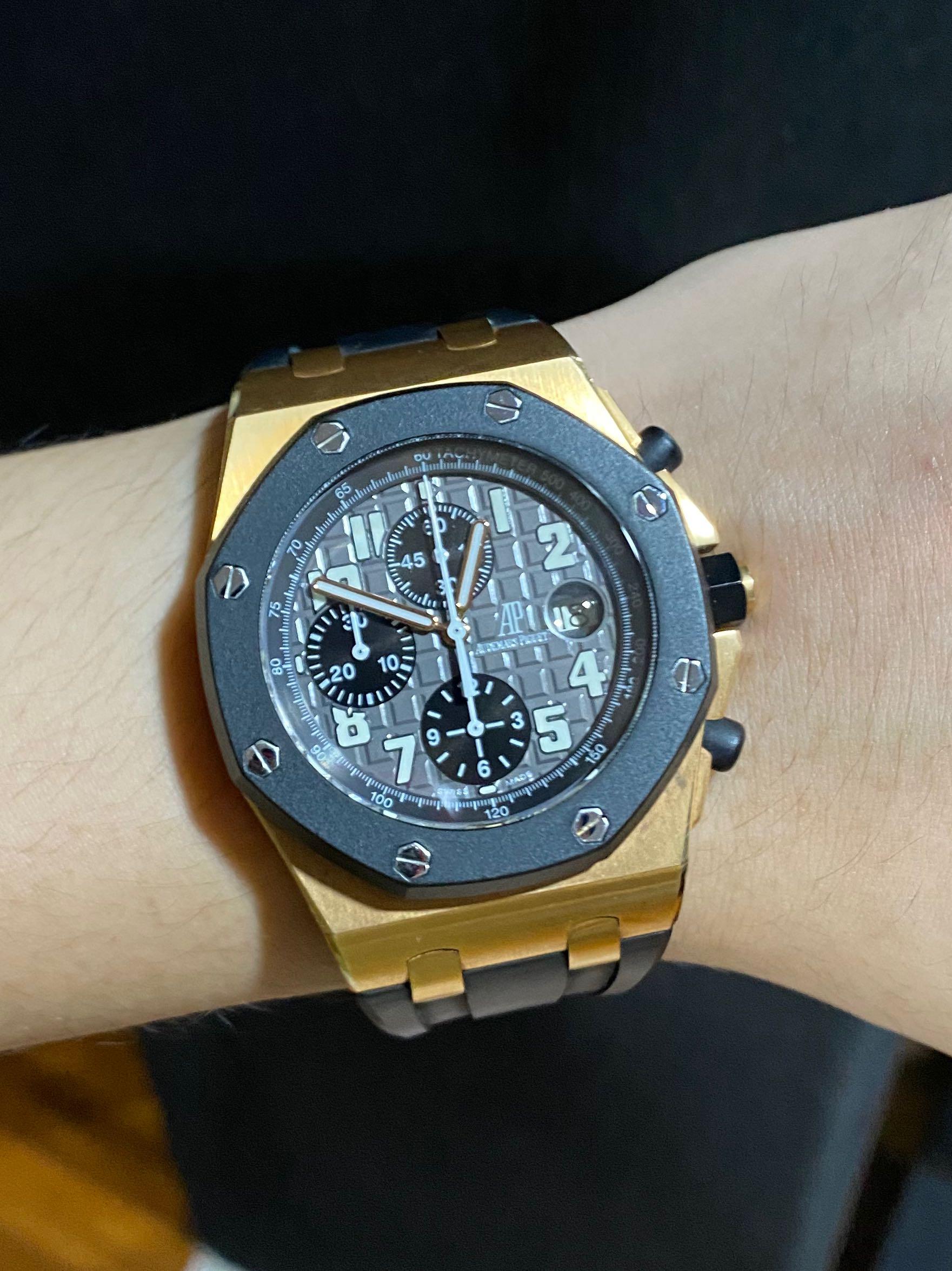 Audemars Piguet Royal Oak Offshore Rubberclad 18K Rose Gold 25940