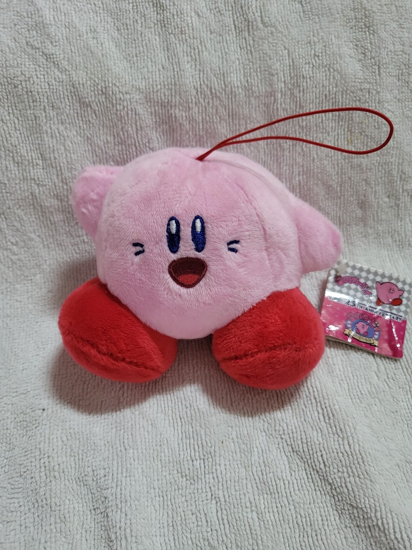Kirby plush best sale 25th anniversary