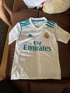 Authentic Real Madrid kids jersey