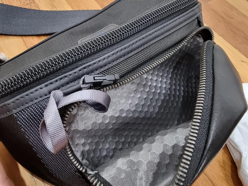 Authentic Tumi Columbus Utility Pouch Alpha Bravo New Men s