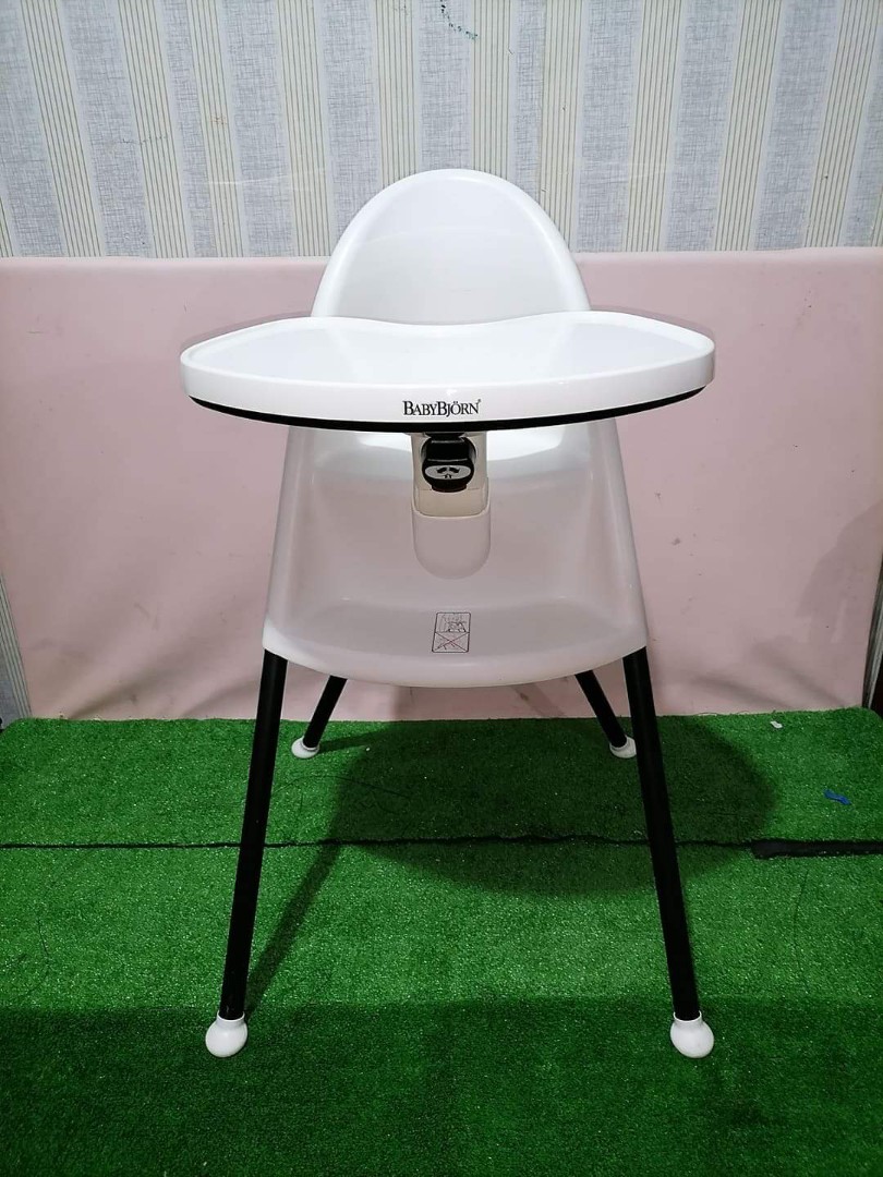 Baby bjorn high chair used online