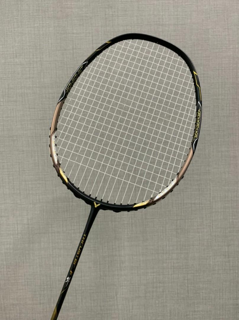 Badminton victor thruster f claw, Sports Equipment, Sports & Games