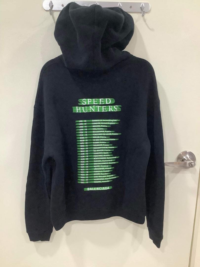 Balenciaga speed hunter hoodie new arrivals