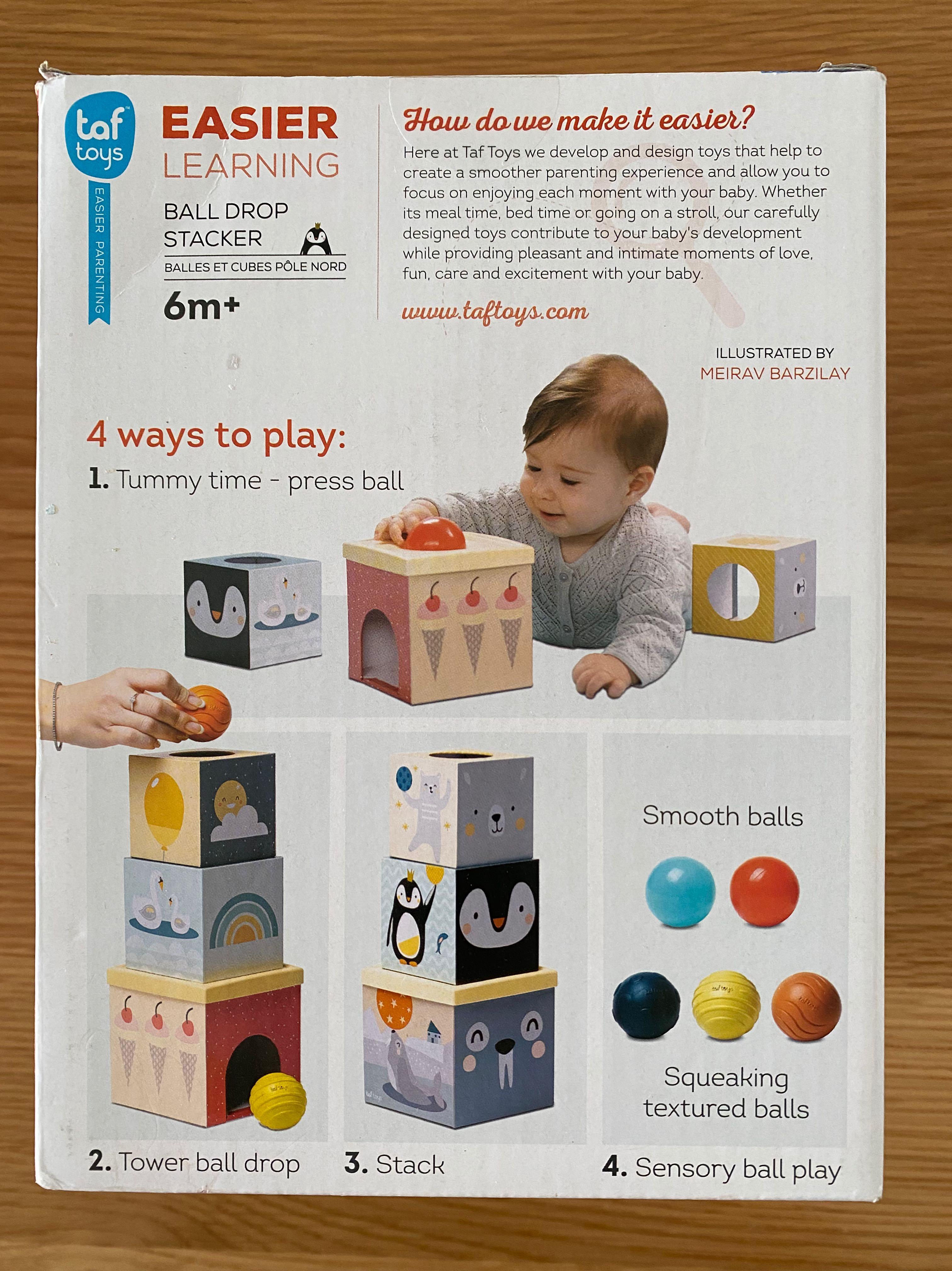 Ball drop stacker （分類：嬰兒玩具）位於 Hong Kong。 由 jennycc930 提交（商品編號 1134717841，圖片 3）。簡介： 。