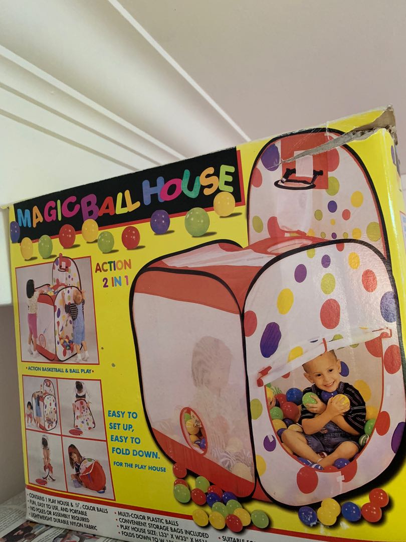 Ball pit, Hobbies & Toys, Toys & Games on Carousell