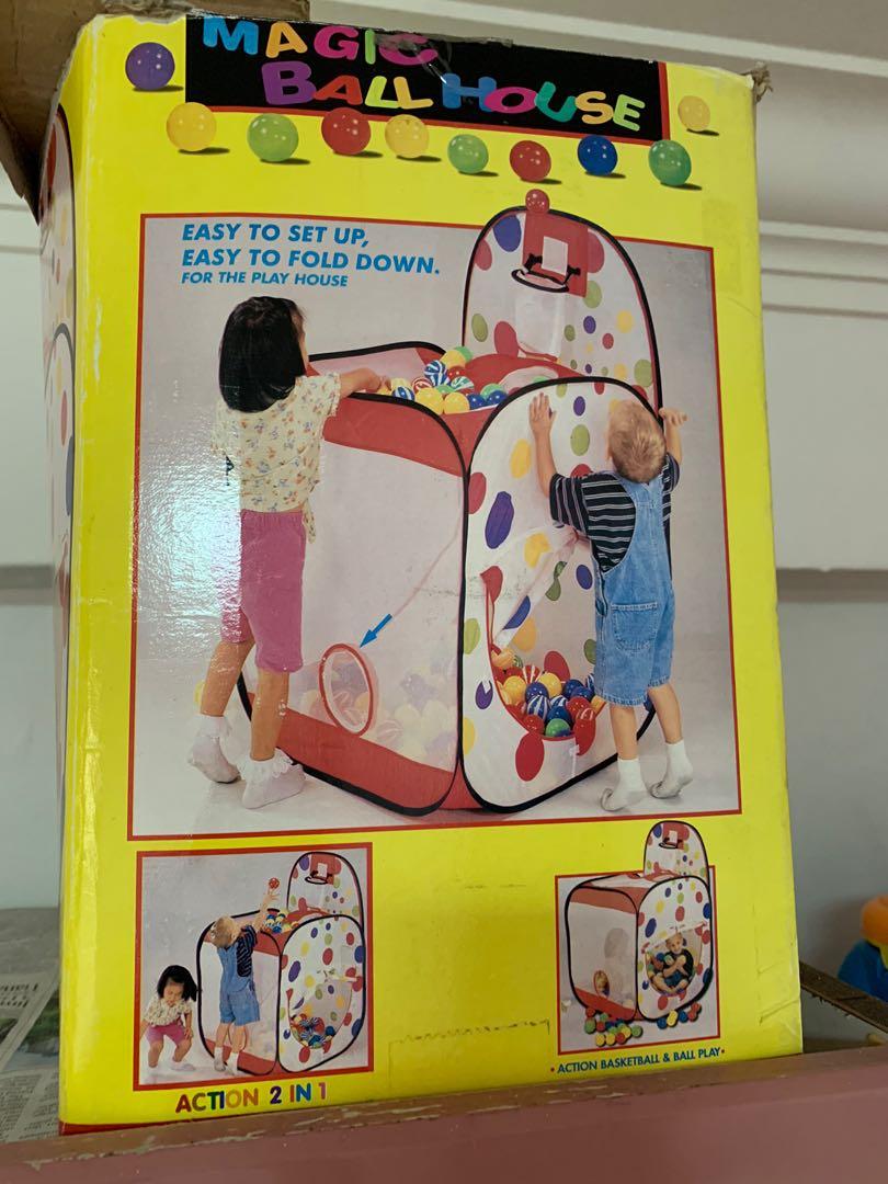 Ball pit, Hobbies & Toys, Toys & Games on Carousell