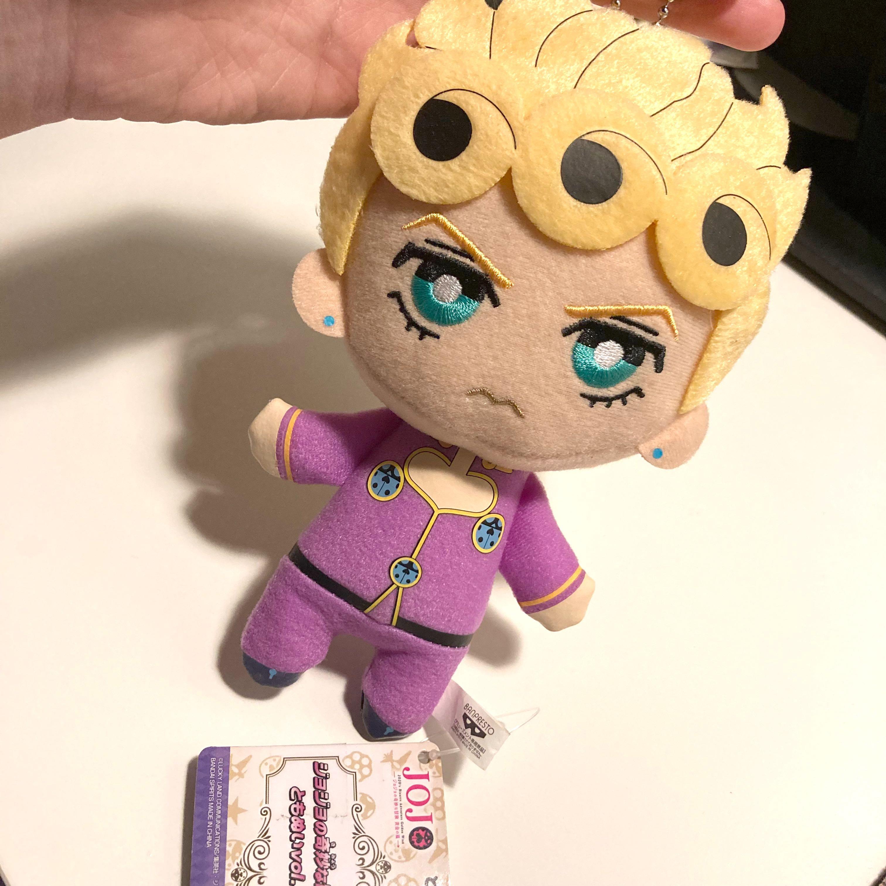 Banpresto Tomonui Giorno Giovanna Jojo s Bizarre Adventure