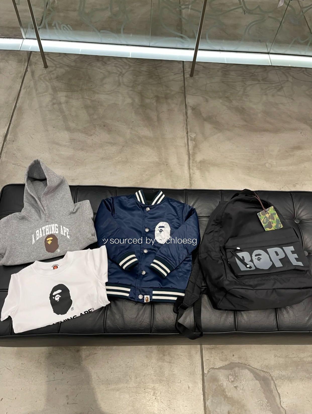 bape new year backpack