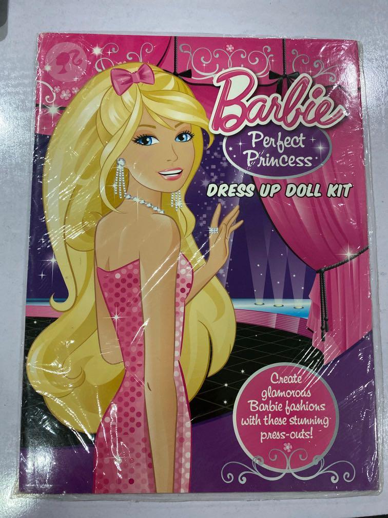 Barbie dress cheap up kit