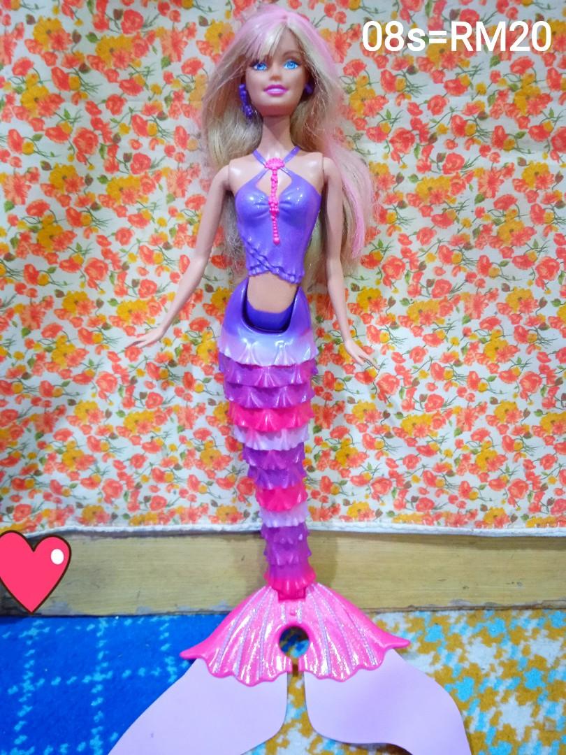 Mermaid barbie that cheap swims