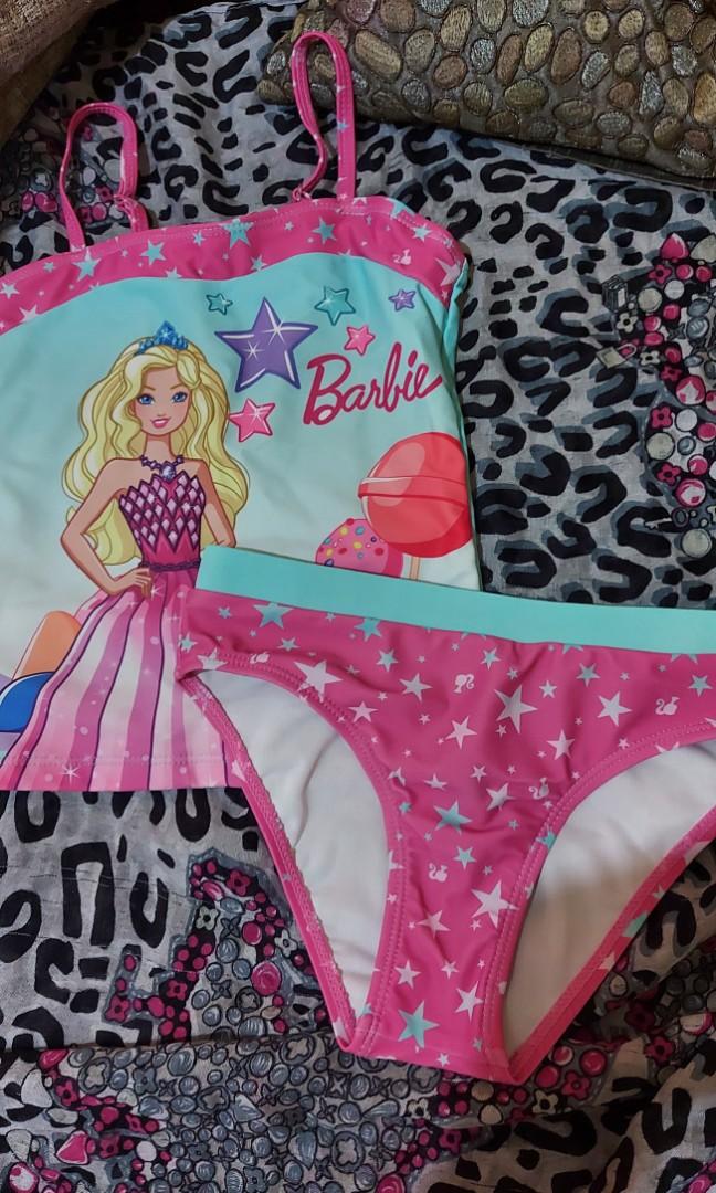 Barbie bathing suit for girls clearance