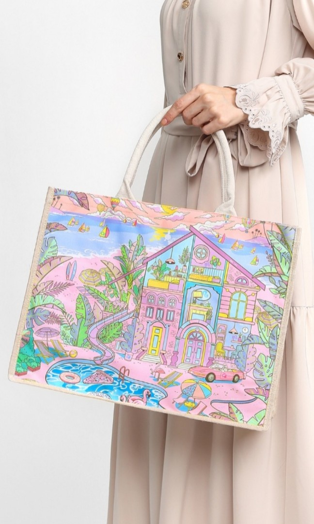 Barbie shop shopping bag