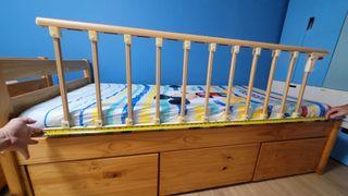 Bed Guard Rail for Kids