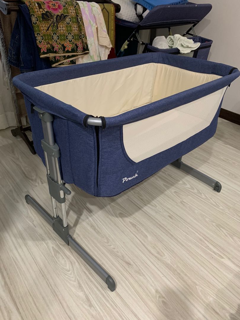 Bedside baby cot, Babies & Kids, Cots & Cribs on Carousell