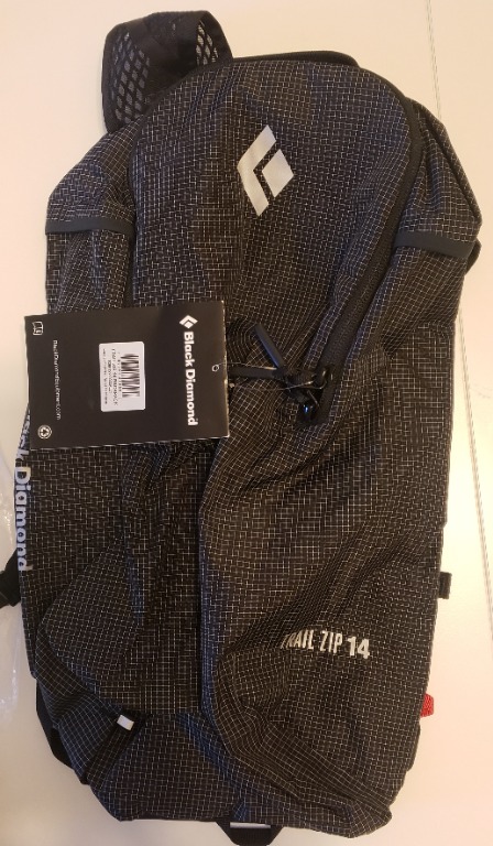 Black diamond trail shop zip 14
