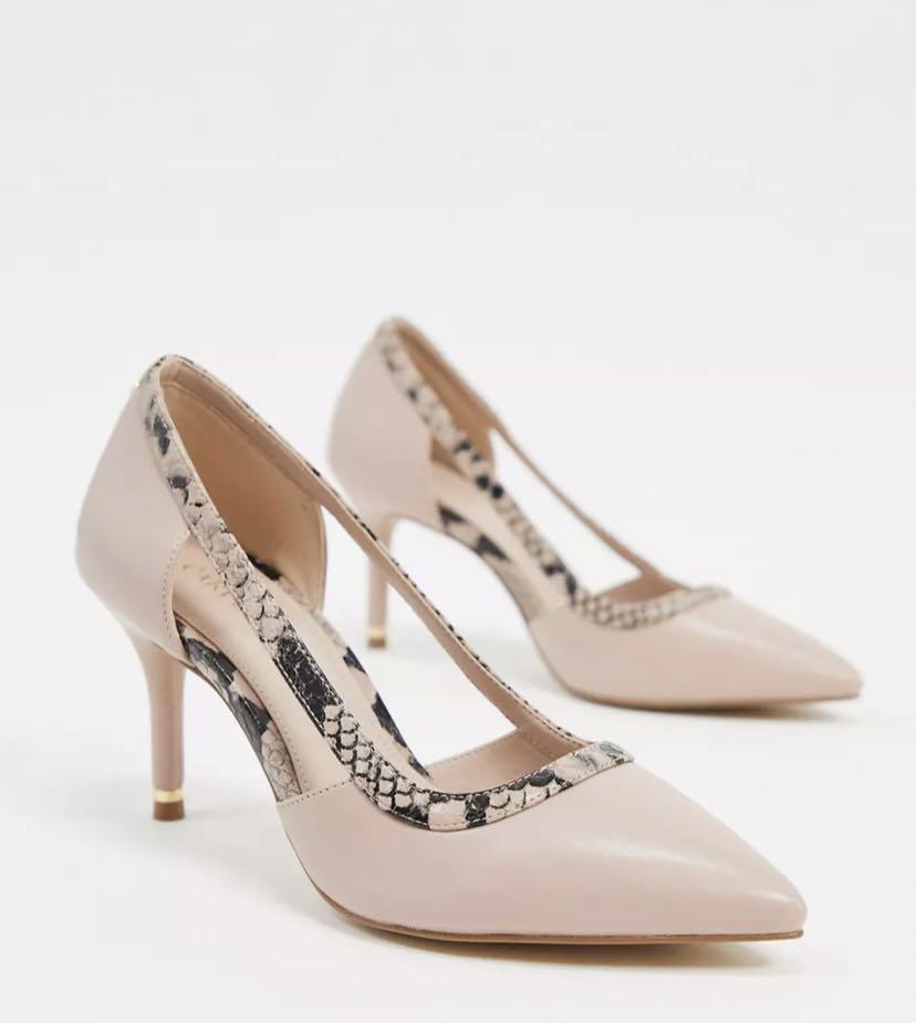 Carvela nude shoes sale