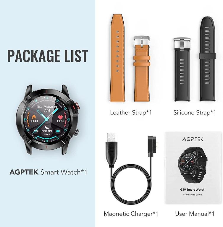Agptek g20 smartwatch Clearance