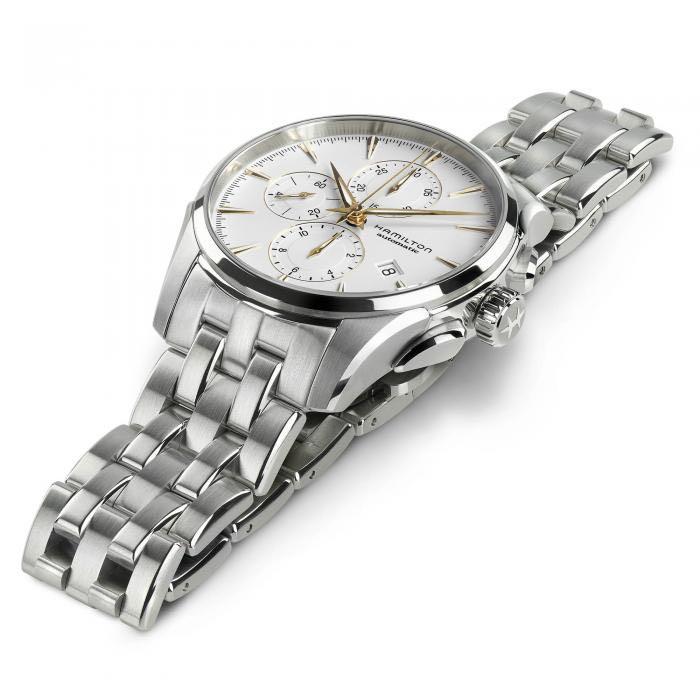 BNIB Hamilton Jazzmaster Automatic Chronograph 42mm H32586881 H32586181 H32586511 Men s Fashion Watches Accessories Watches on Carousell