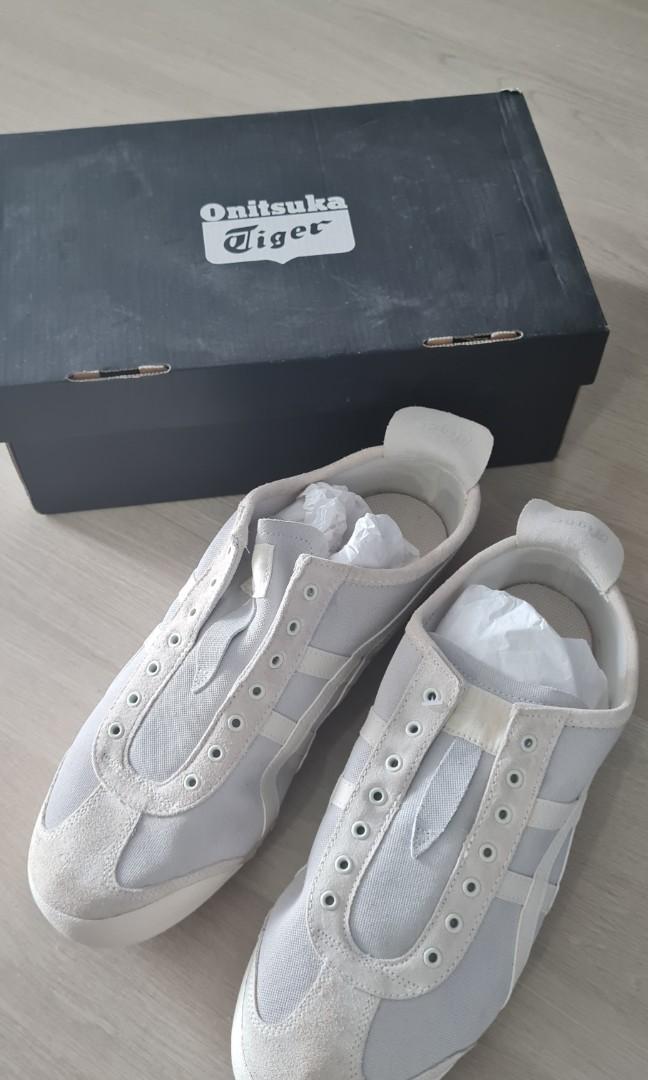 Onitsuka tiger mexico 66 slip-on cream/oatmeal 2025