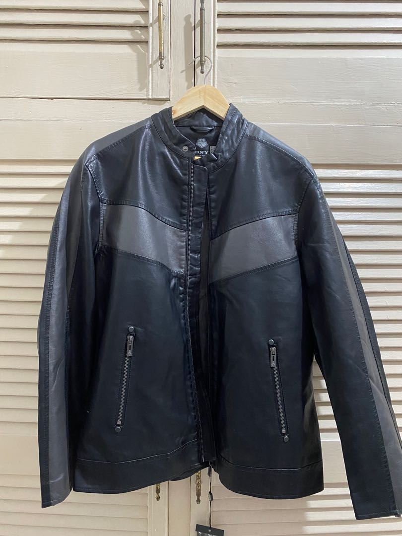 Bny leather jacket deals price