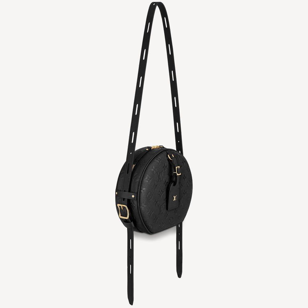LV BOITE CHAPEAU SOUPLE MM - BLACK (LIMITED), Luxury, Bags