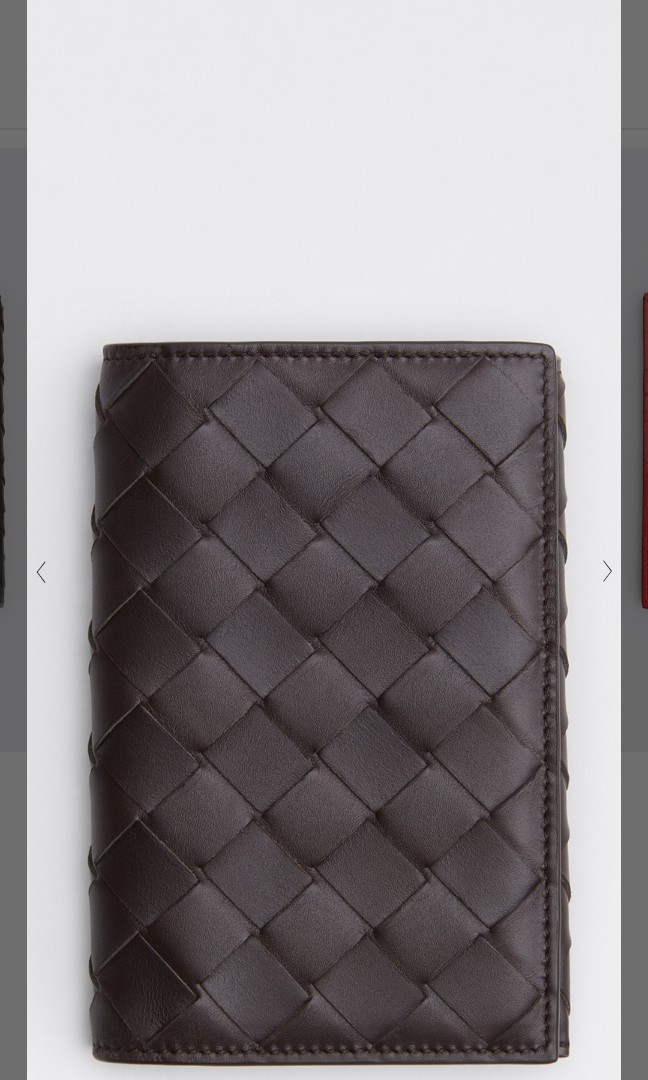 Bottega Passport Holder, Men's Fashion, Watches & Accessories, Wallets