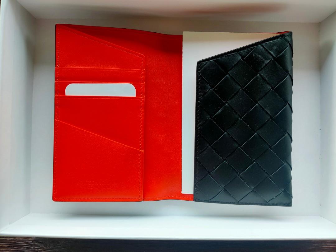 Bottega Passport Holder, Men's Fashion, Watches & Accessories, Wallets