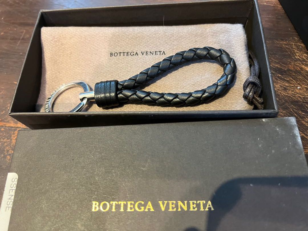 Bottega key ring, Luxury, Accessories on Carousell