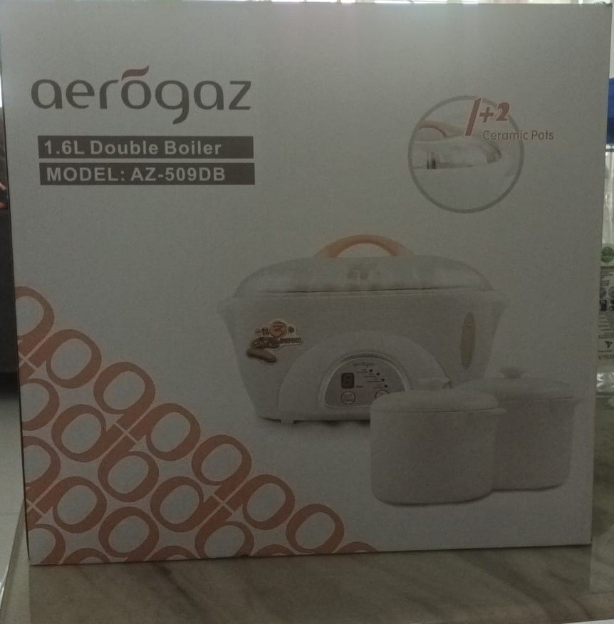 Brand new aerogaz double boiler, TV & Home Appliances, Other Home