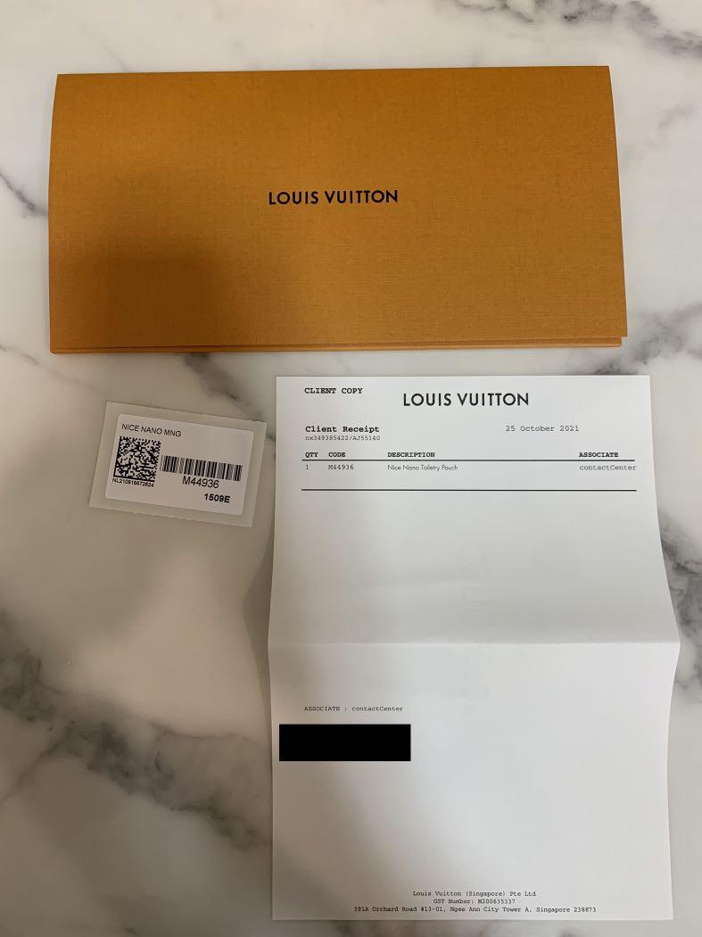 Shop Louis Vuitton Nice nano toiletry pouch (M44936) by RedondoBeach-LA