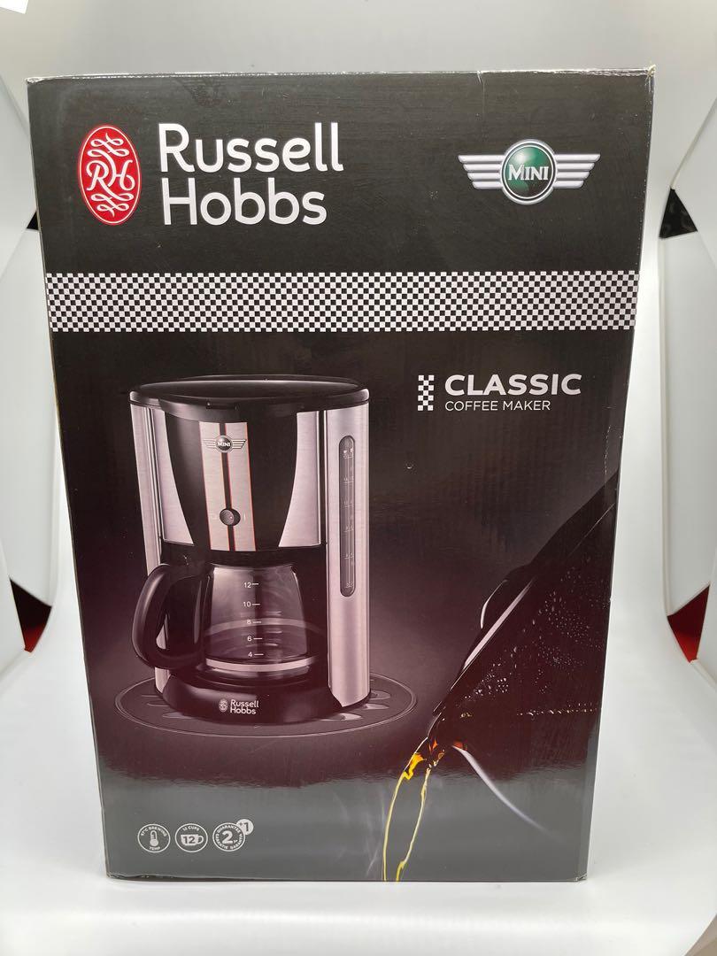 Brand New Russell Hobbs coffee machine, TV & Home Appliances, Kitchen