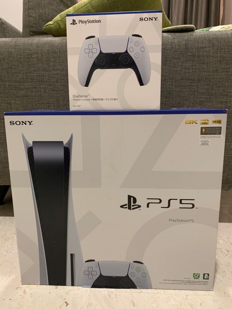 Brand New Sony Malaysia Playstation 5 PS5