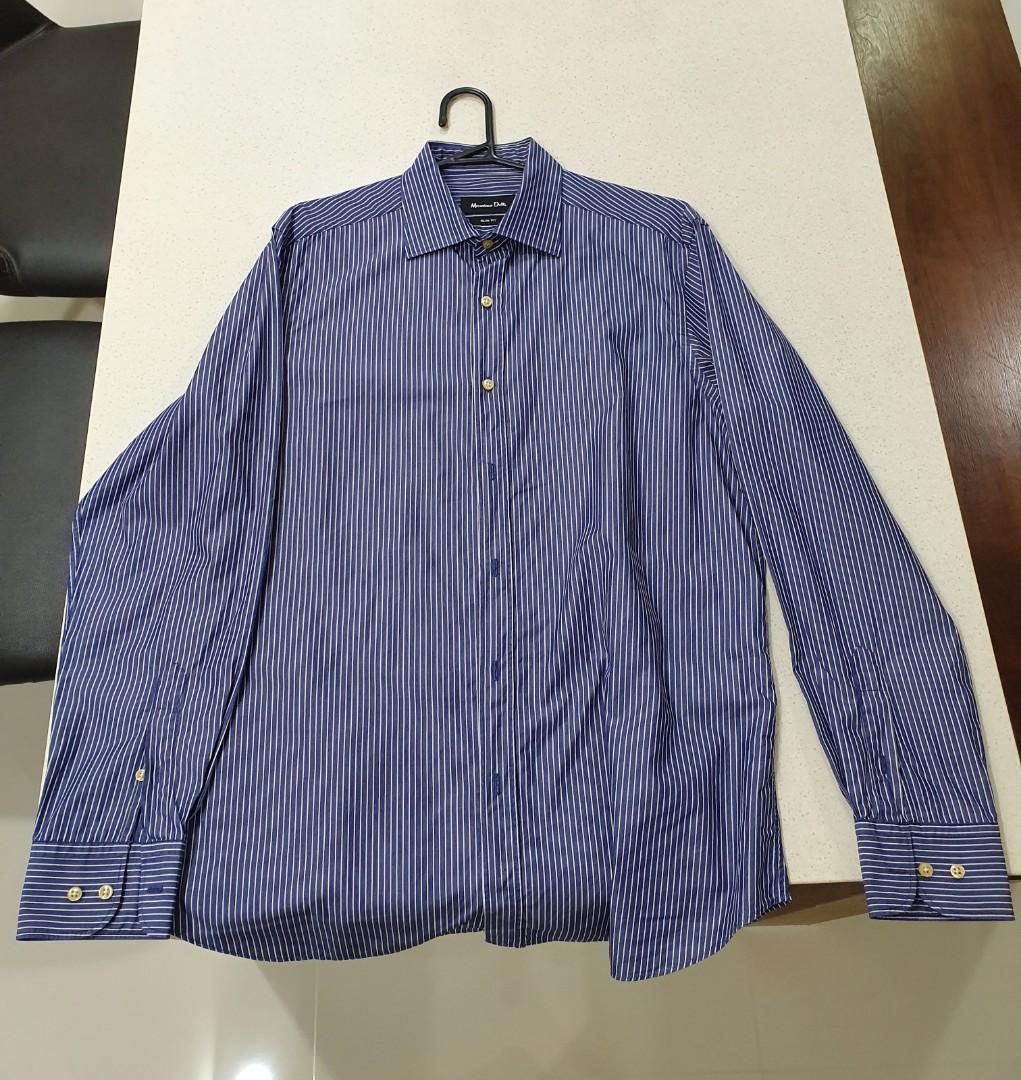 Branded dress shirts men for sale Men s Fashion Tops Sets