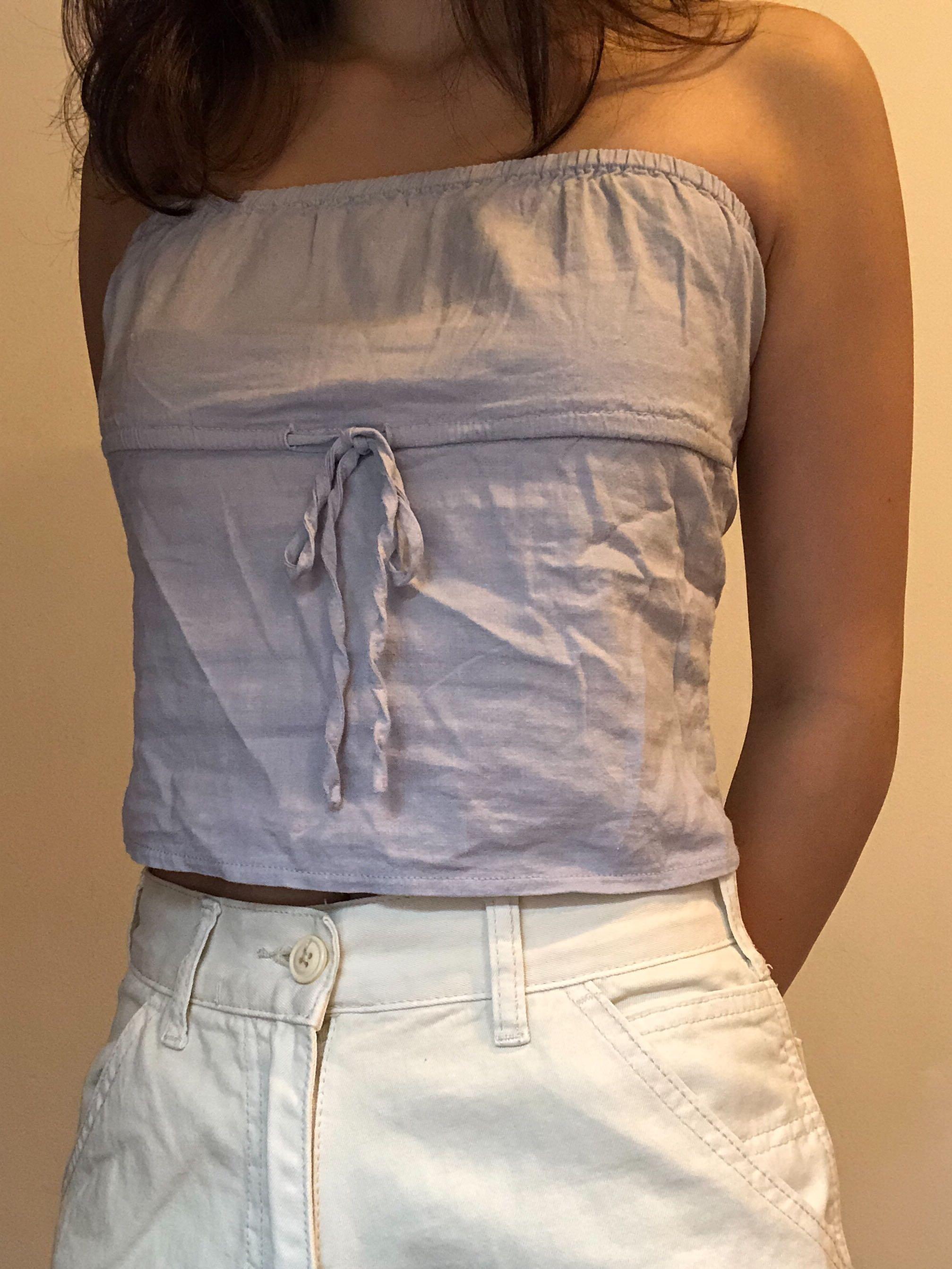Brandy Melville Kinsley Tube Top, Women's Fashion, Tops, Other Tops on ...