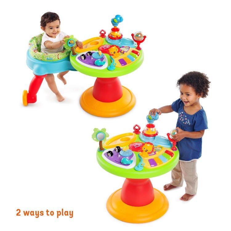 Bright Starts Around We Go 2in1 WalkAround Baby Activity Center