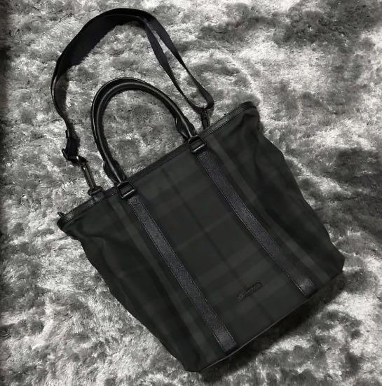 Burberry new arrivals mens tote