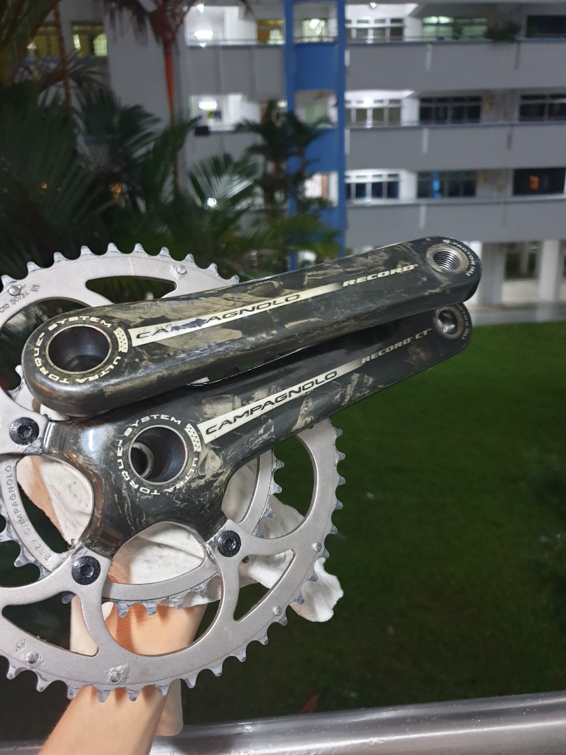 Ultra 2025 compact crankset