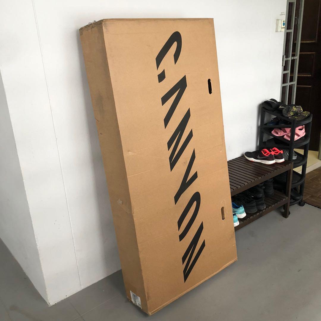Canyon spectral box hotsell