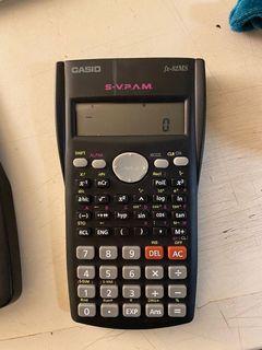CASIO 計算器  (calculator)