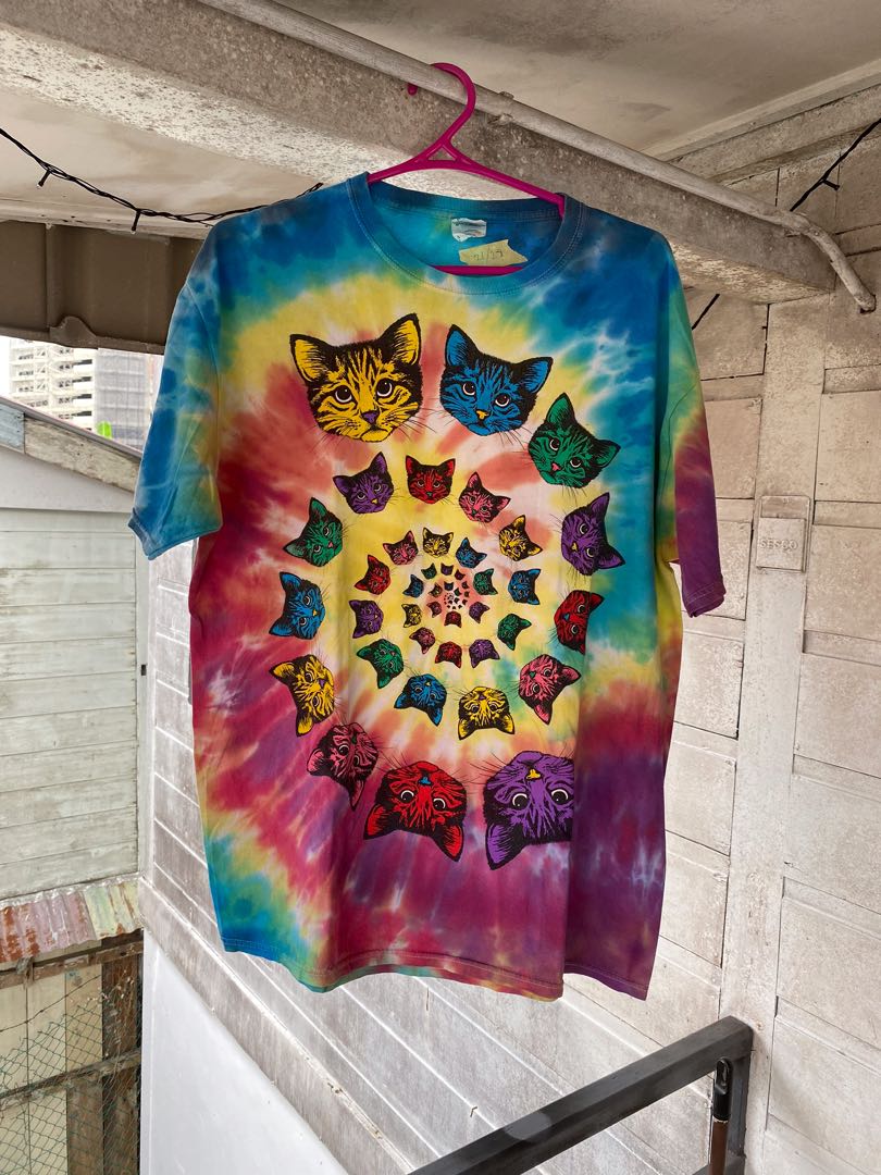 Grateful dead outlet cat shirt