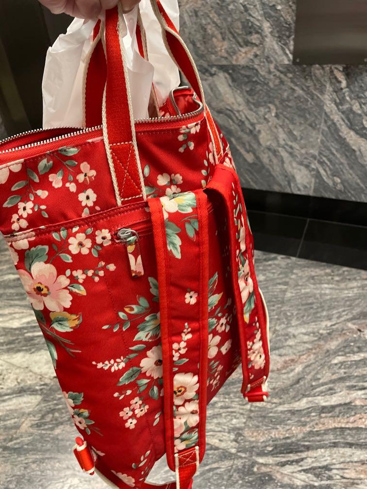 Cath kidston red bag shop