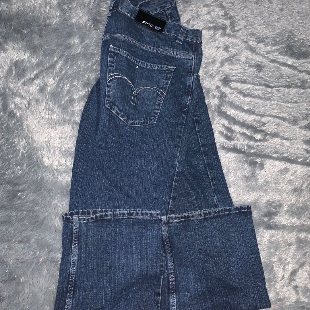 Celana jeans denim tip top biru size 38 