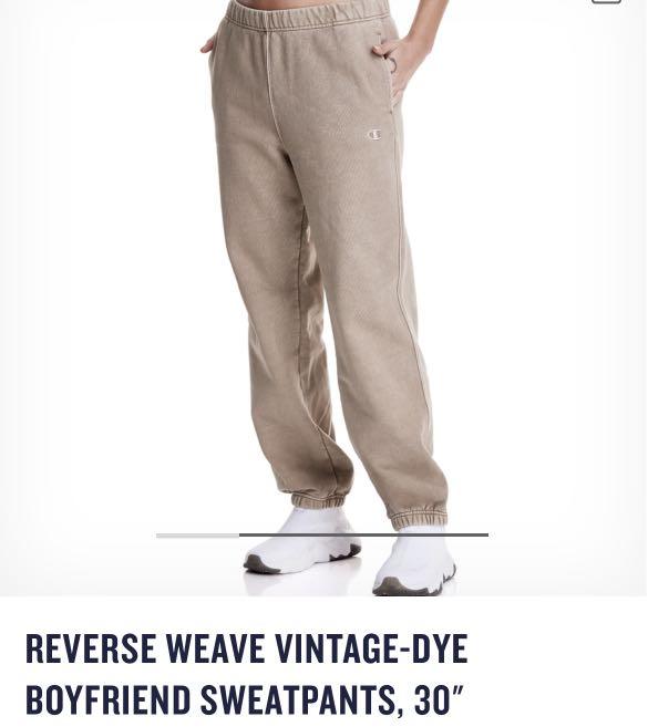 Champion vintage shop dye sweatpants