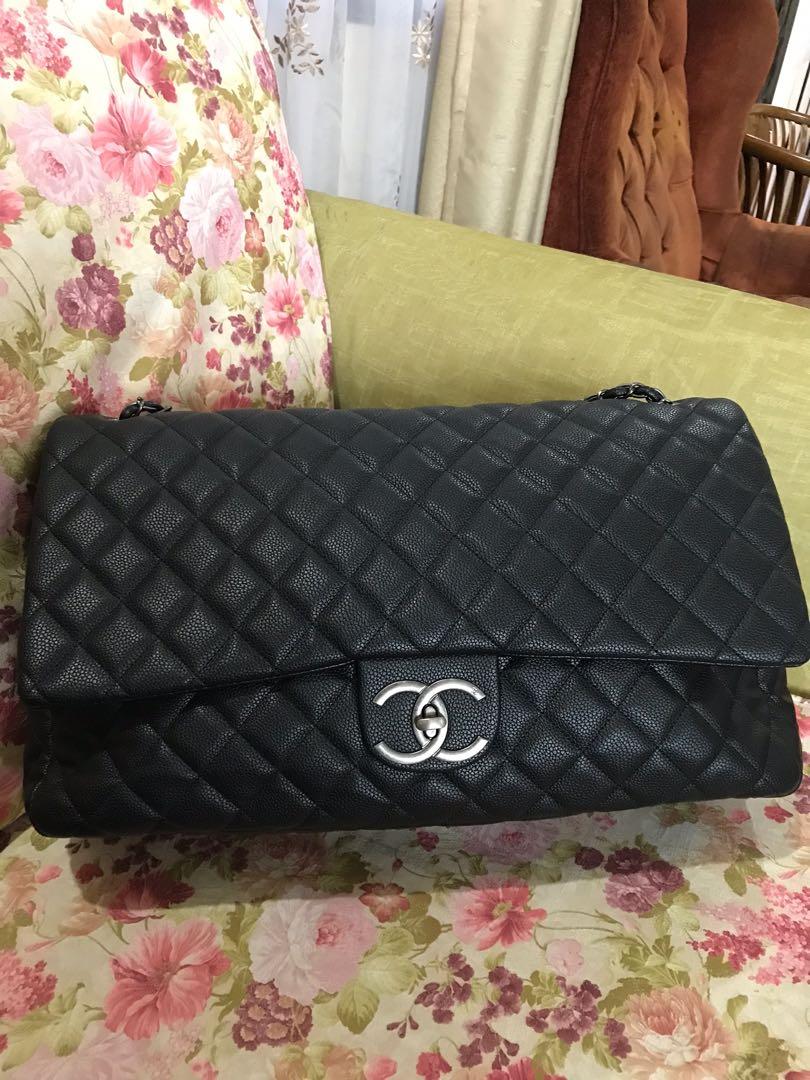 Chanel Xxl Travel Bag, Women'S Fashion, Bags & Wallets, Purses & Pouches On  Carousell