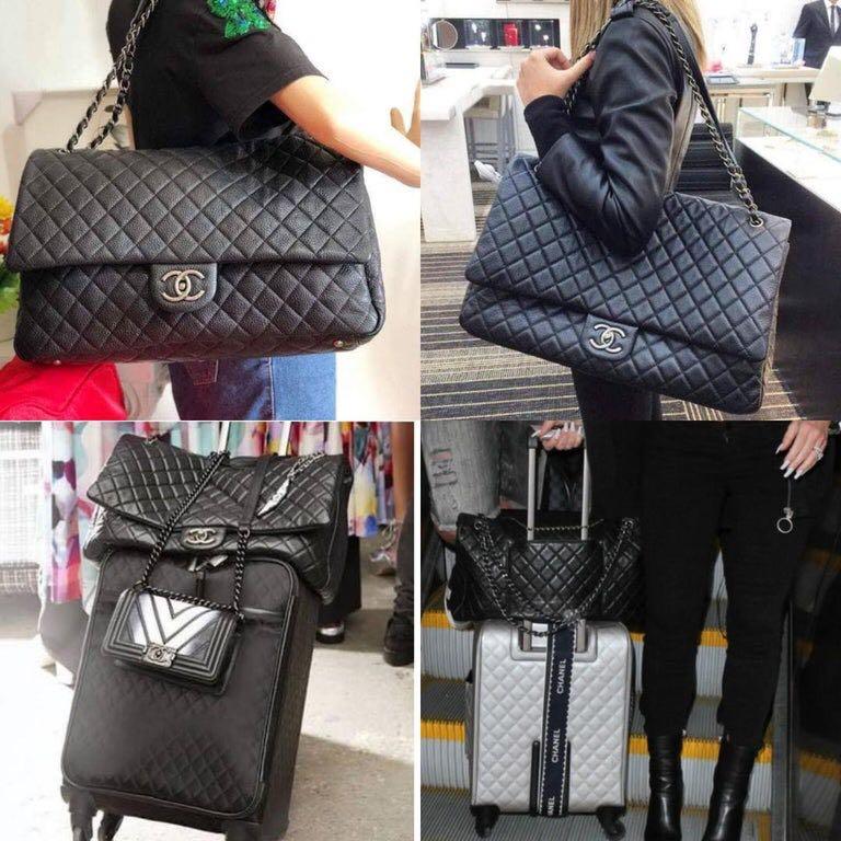 Chanel XXL Travel Bag, Women's Fashion, Bags & Wallets, Purses & Pouches on  Carousell